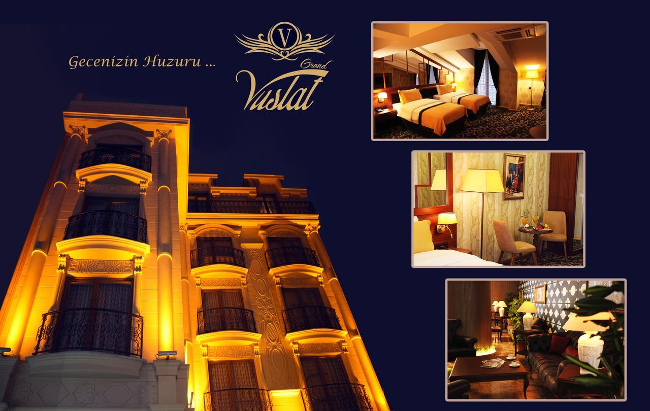 Grand Vuslat Hotel Trabzon Exterior photo